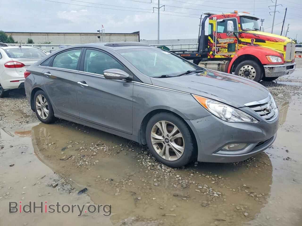 2013 HYUNDAI SONATA - VIN: 5NPEC4AC8DH607995 - Фото 4