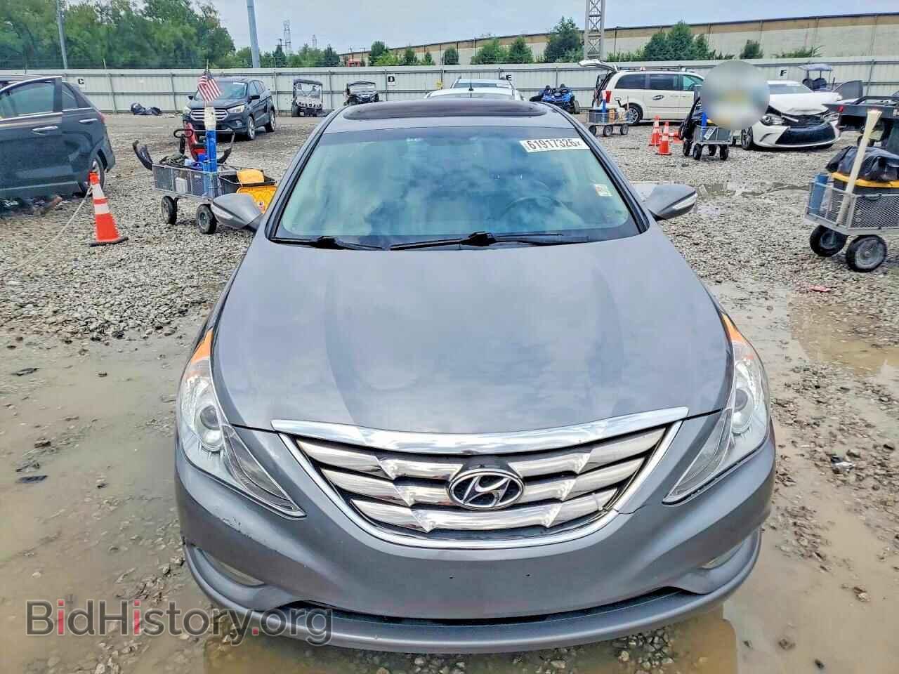 2013 HYUNDAI SONATA - VIN: 5NPEC4AC8DH607995 - Фото 5