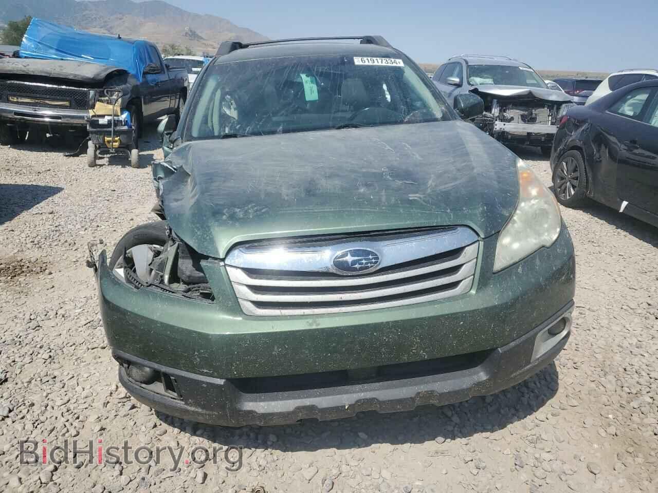 2012 SUBARU OUTBACK - VIN: 4S4BRCGC2C3232243 - Фото 5