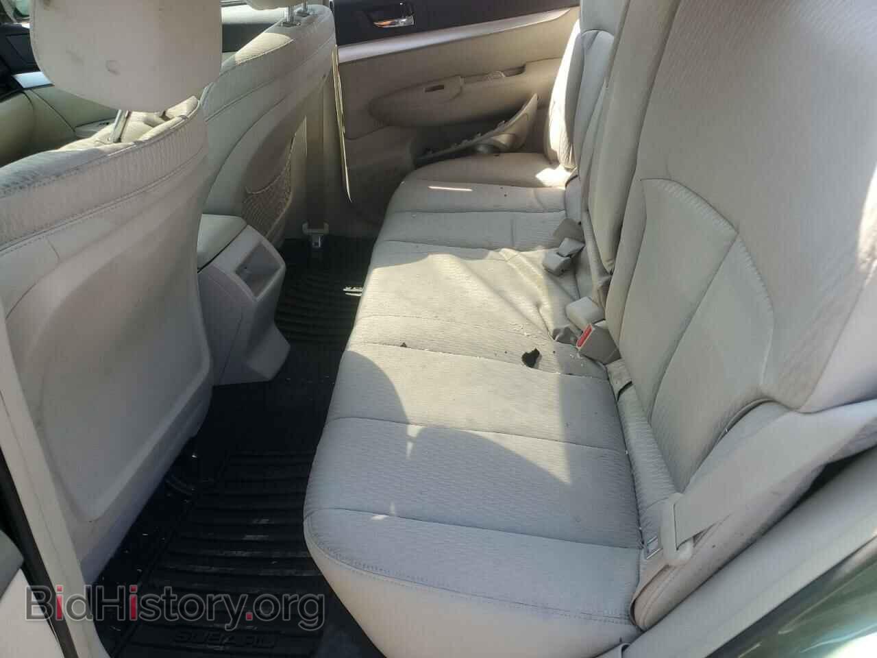 2012 SUBARU OUTBACK - VIN: 4S4BRCGC2C3232243 - Фото 10