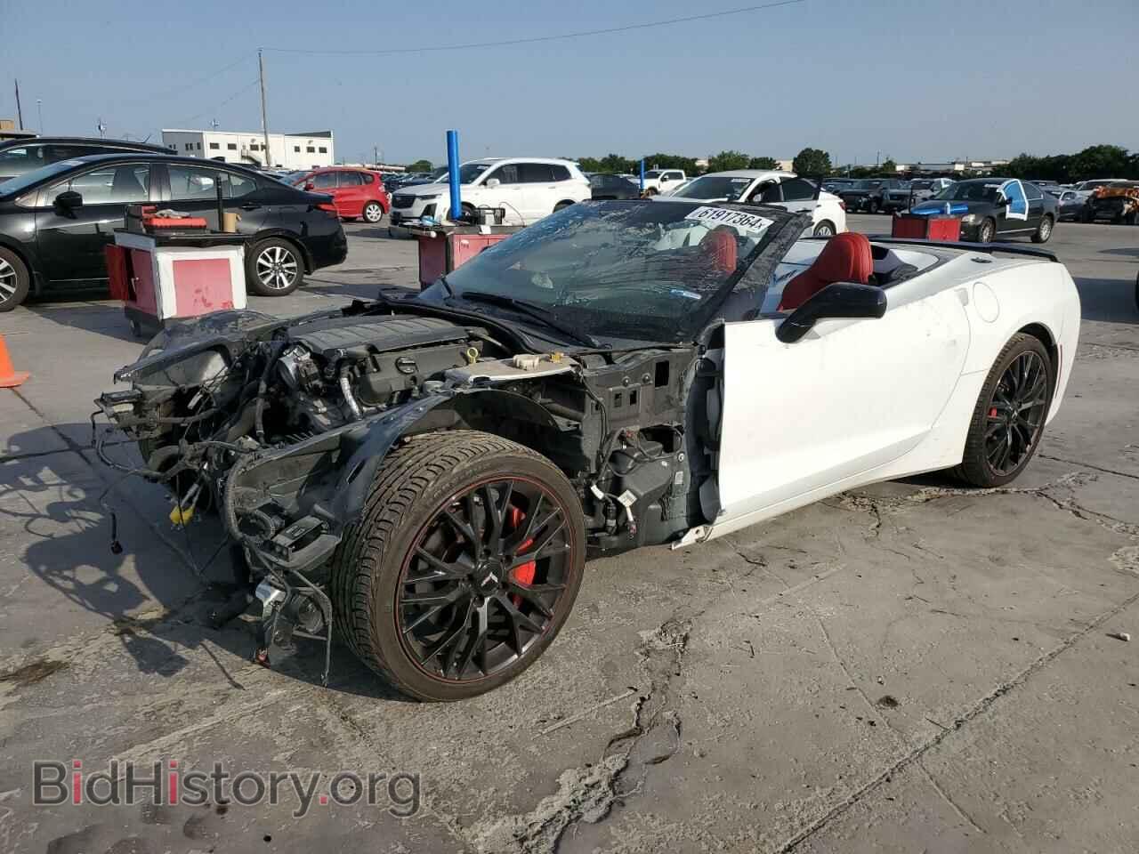 Photo 1G1YB3D73E5116608 - CHEVROLET CORVETTE 2014