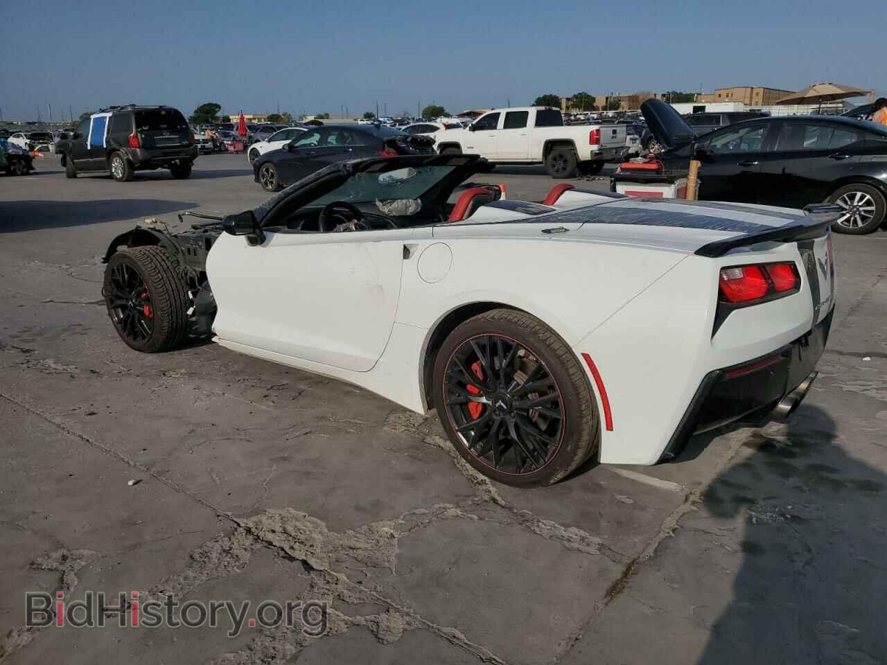 2014 CHEVROLET CORVETTE - VIN: 1G1YB3D73E5116608 - Фото 2