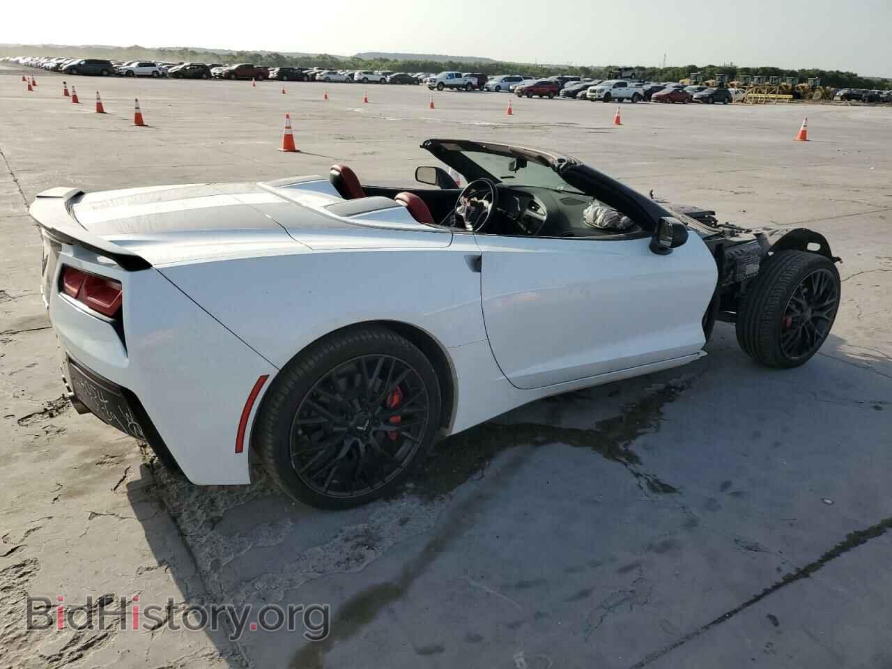 2014 CHEVROLET CORVETTE - VIN: 1G1YB3D73E5116608 - Фото 3
