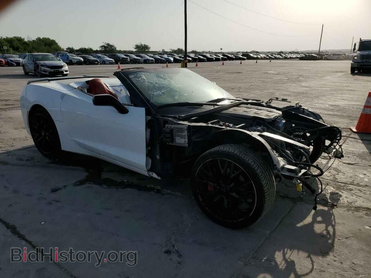 2014 CHEVROLET CORVETTE - VIN: 1G1YB3D73E5116608 - Фото 4