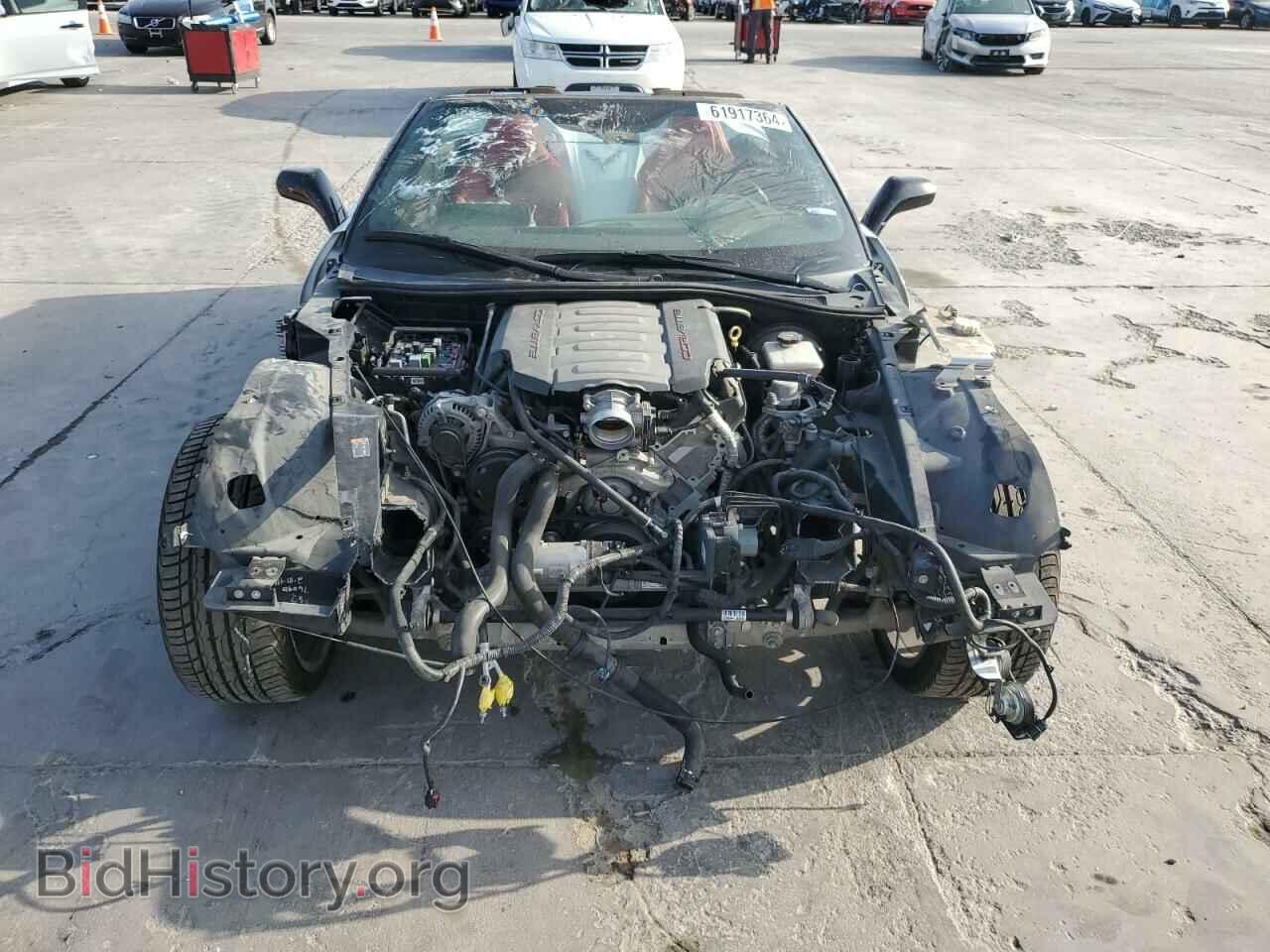 2014 CHEVROLET CORVETTE - VIN: 1G1YB3D73E5116608 - Фото 5