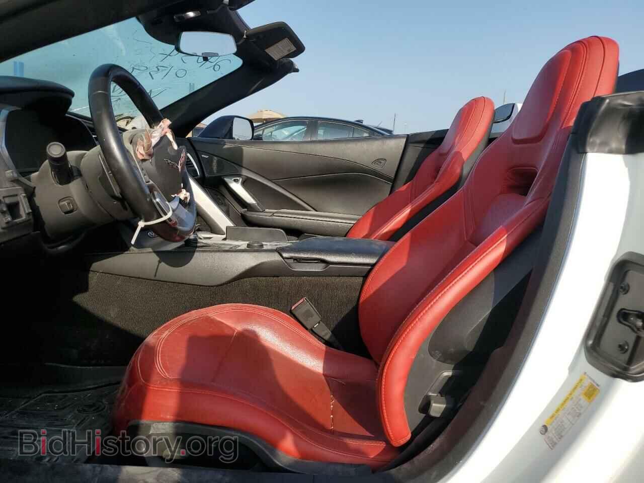 2014 CHEVROLET CORVETTE - VIN: 1G1YB3D73E5116608 - Фото 7