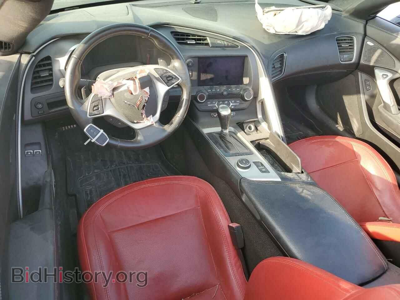 2014 CHEVROLET CORVETTE - VIN: 1G1YB3D73E5116608 - Фото 8