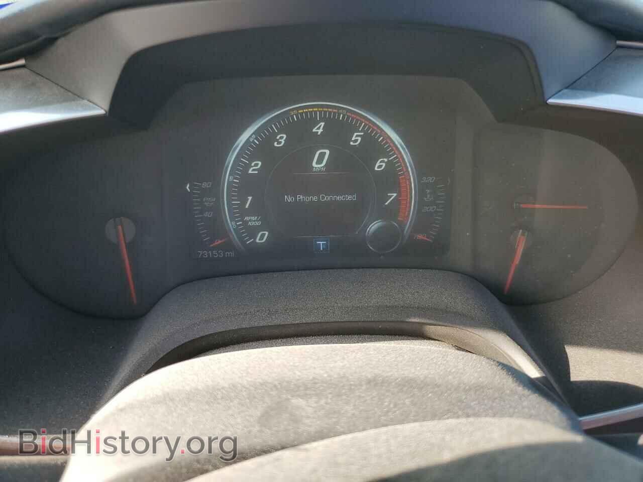 2014 CHEVROLET CORVETTE - VIN: 1G1YB3D73E5116608 - Фото 9