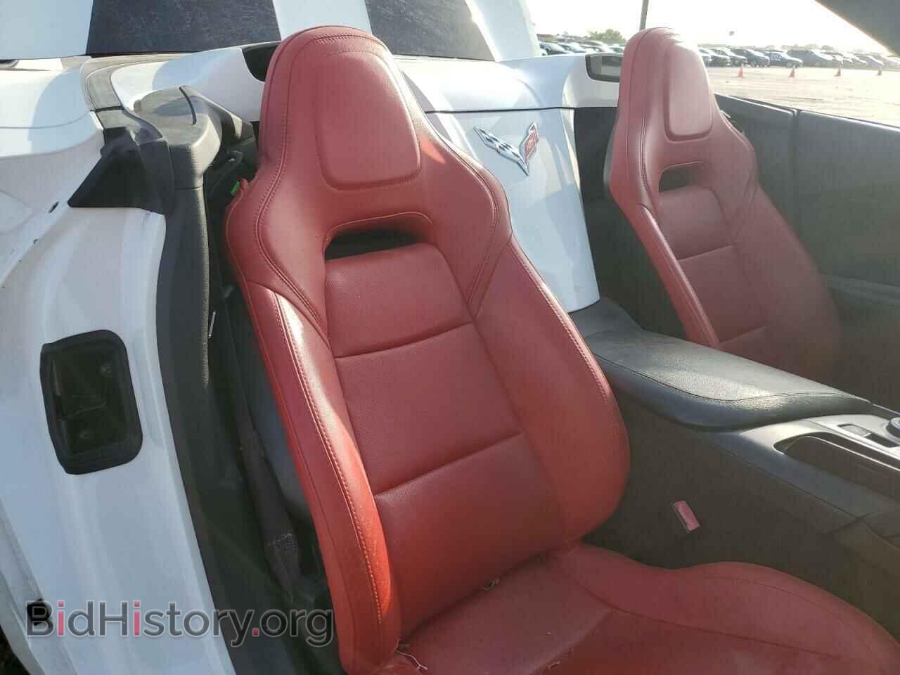 2014 CHEVROLET CORVETTE - VIN: 1G1YB3D73E5116608 - Фото 10