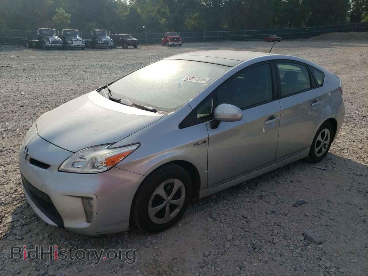 Photo JTDKN3DU4E1838445 - TOYOTA PRIUS 2014