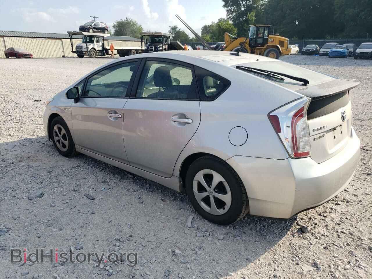 2014 TOYOTA PRIUS - VIN: JTDKN3DU4E1838445 - Фото 2