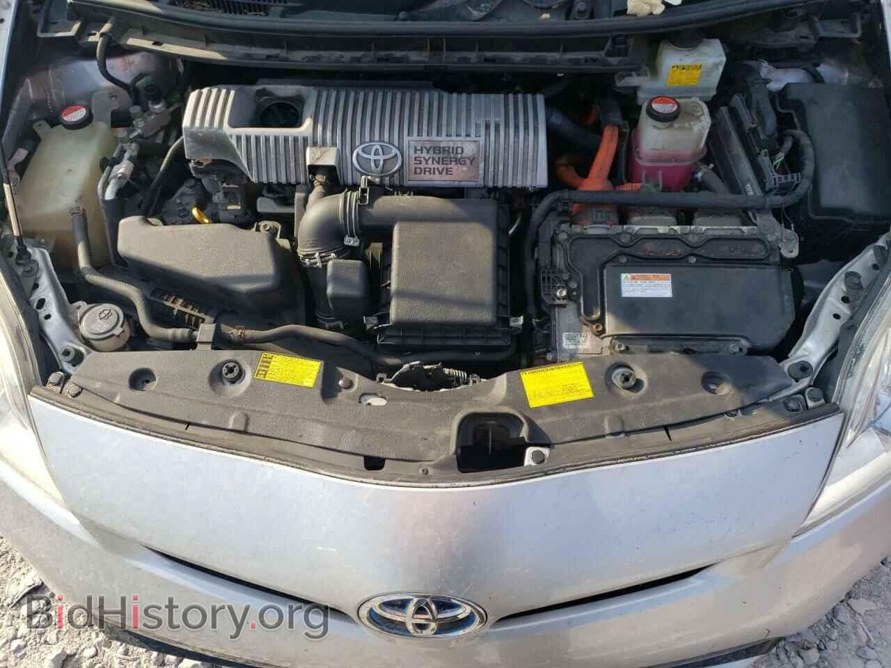 2014 TOYOTA PRIUS - VIN: JTDKN3DU4E1838445 - Фото 12