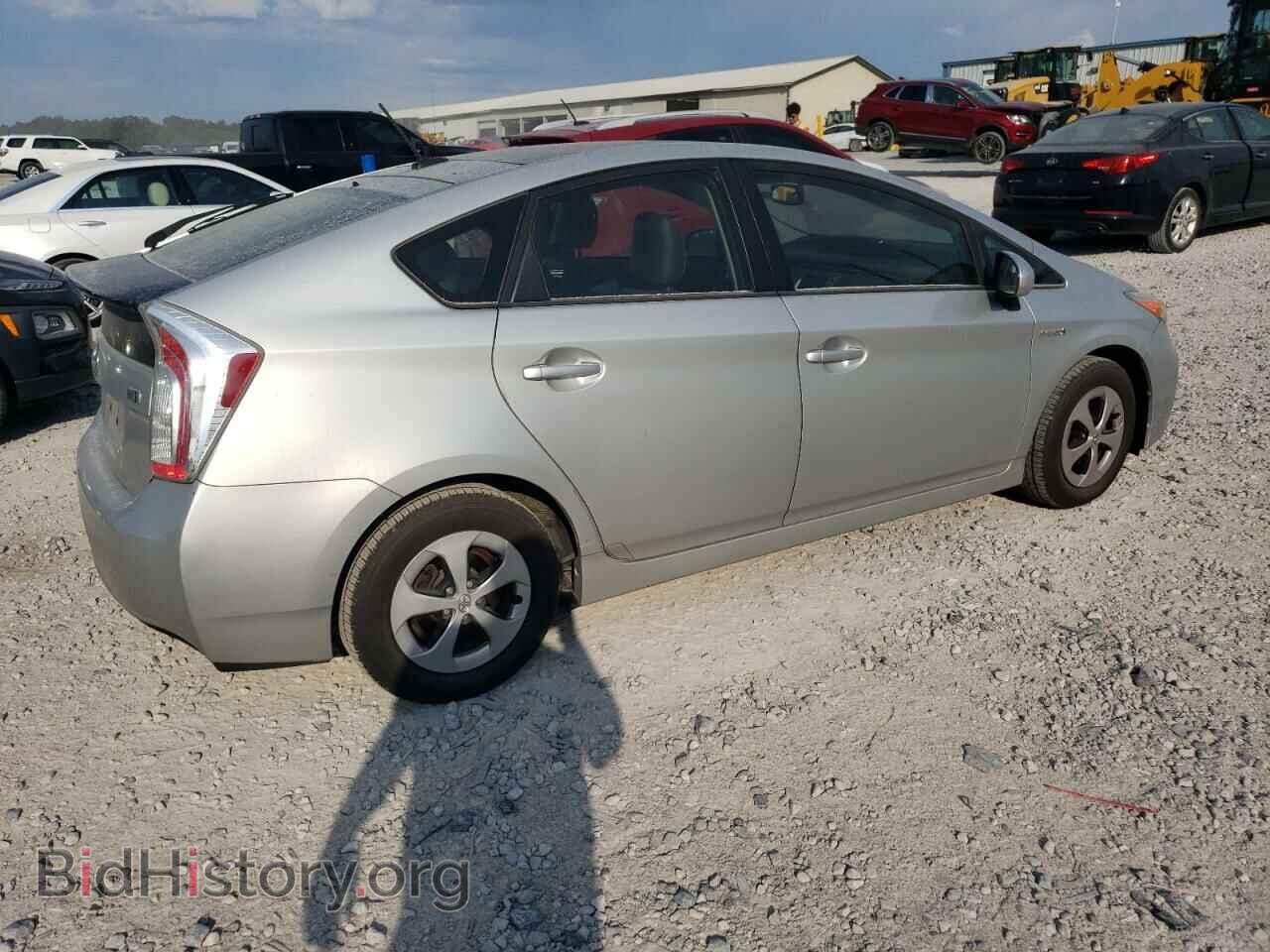 2014 TOYOTA PRIUS - VIN: JTDKN3DU4E1838445 - Фото 3