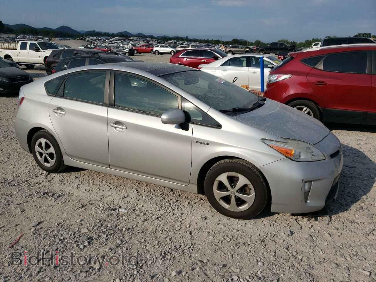 2014 TOYOTA PRIUS - VIN: JTDKN3DU4E1838445 - Фото 4