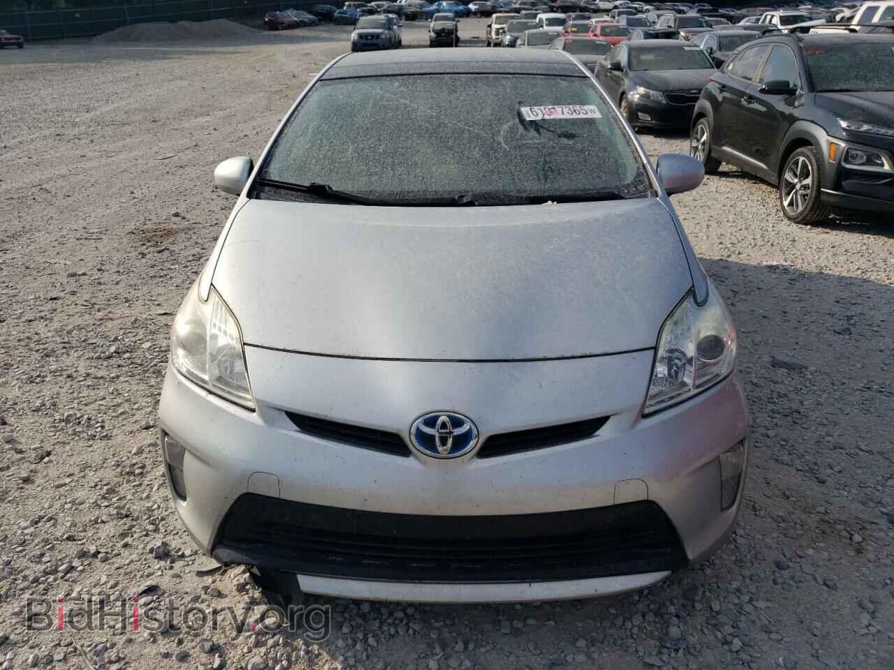 2014 TOYOTA PRIUS - VIN: JTDKN3DU4E1838445 - Фото 5