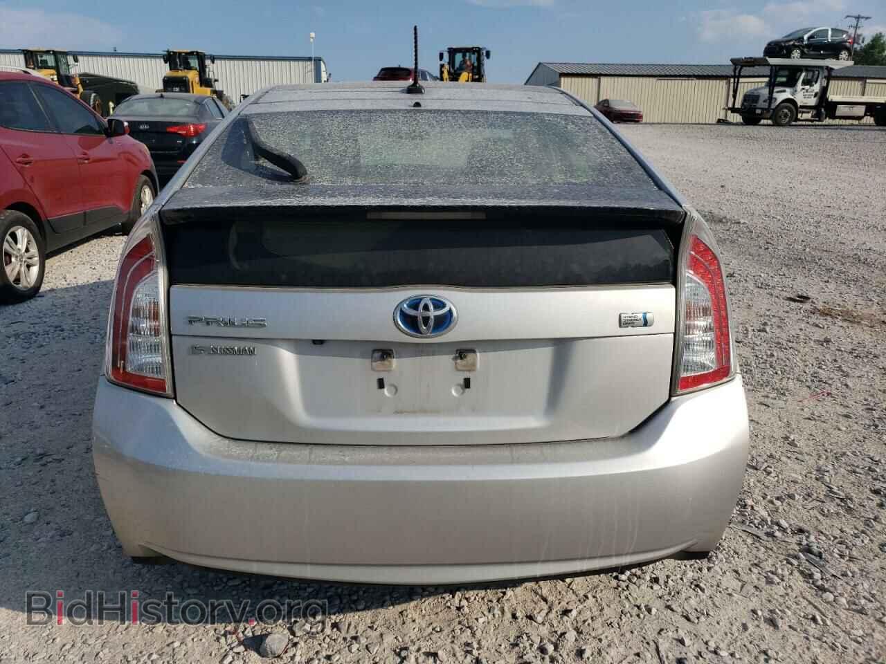 2014 TOYOTA PRIUS - VIN: JTDKN3DU4E1838445 - Фото 6