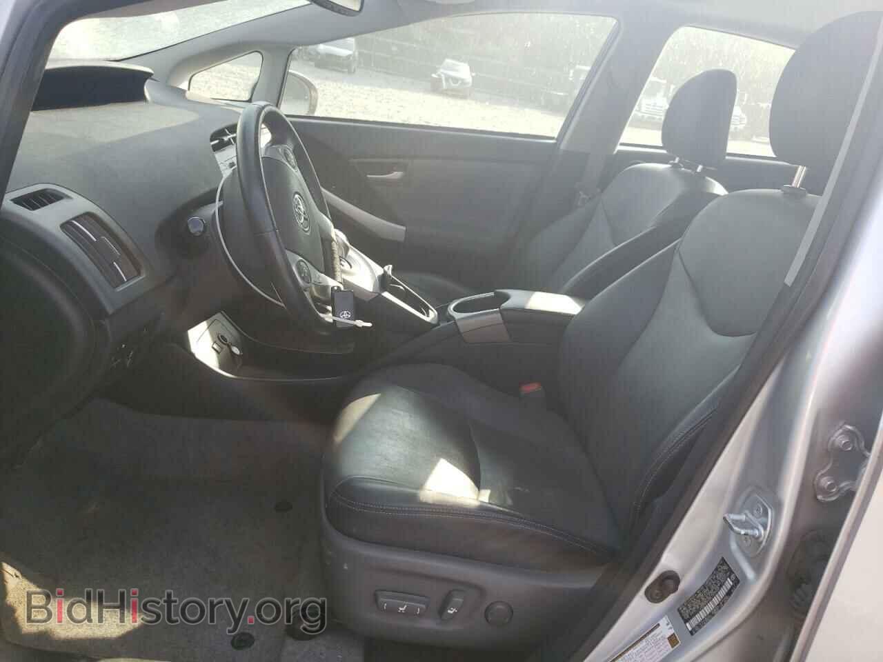2014 TOYOTA PRIUS - VIN: JTDKN3DU4E1838445 - Фото 7