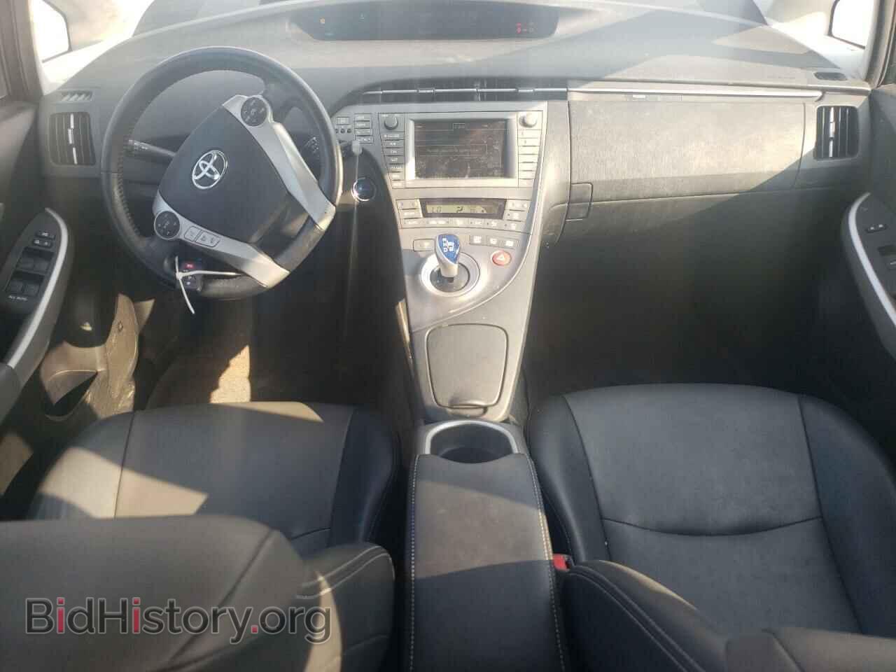 2014 TOYOTA PRIUS - VIN: JTDKN3DU4E1838445 - Фото 8