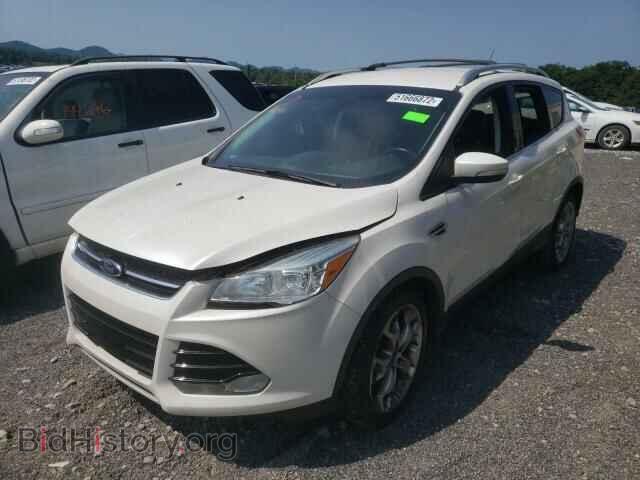 2014 FORD ESCAPE - VIN: 1FMCU0JX4EUD06269 - Фото 2