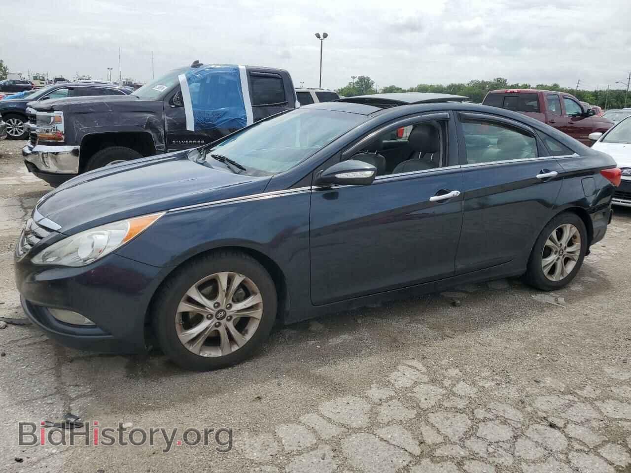 Фотография 5NPEC4AC3CH357290 - HYUNDAI SONATA 2012