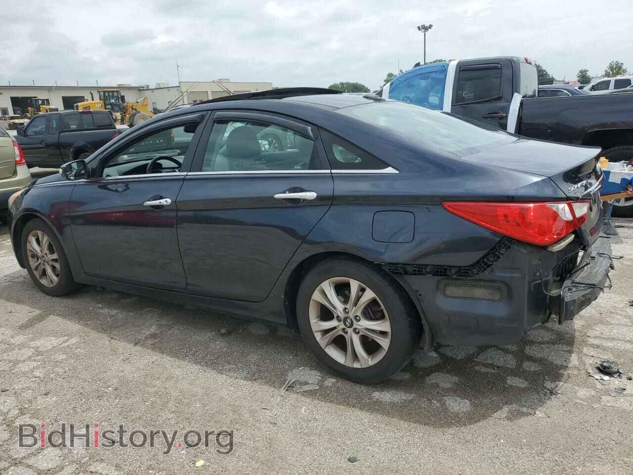 2012 HYUNDAI SONATA - VIN: 5NPEC4AC3CH357290 - Фото 2