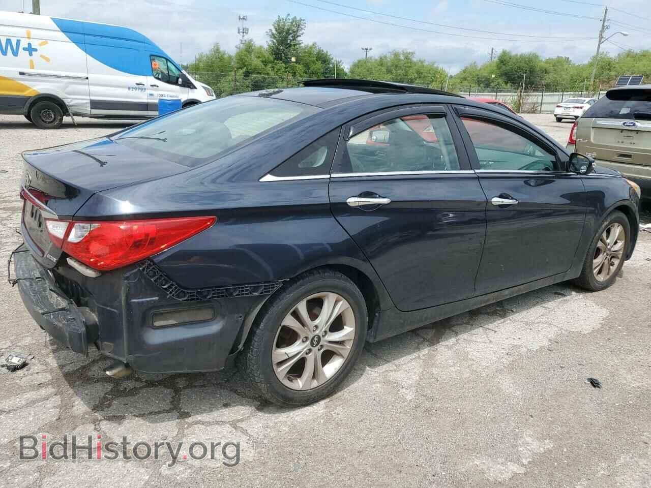 2012 HYUNDAI SONATA - VIN: 5NPEC4AC3CH357290 - Фото 3