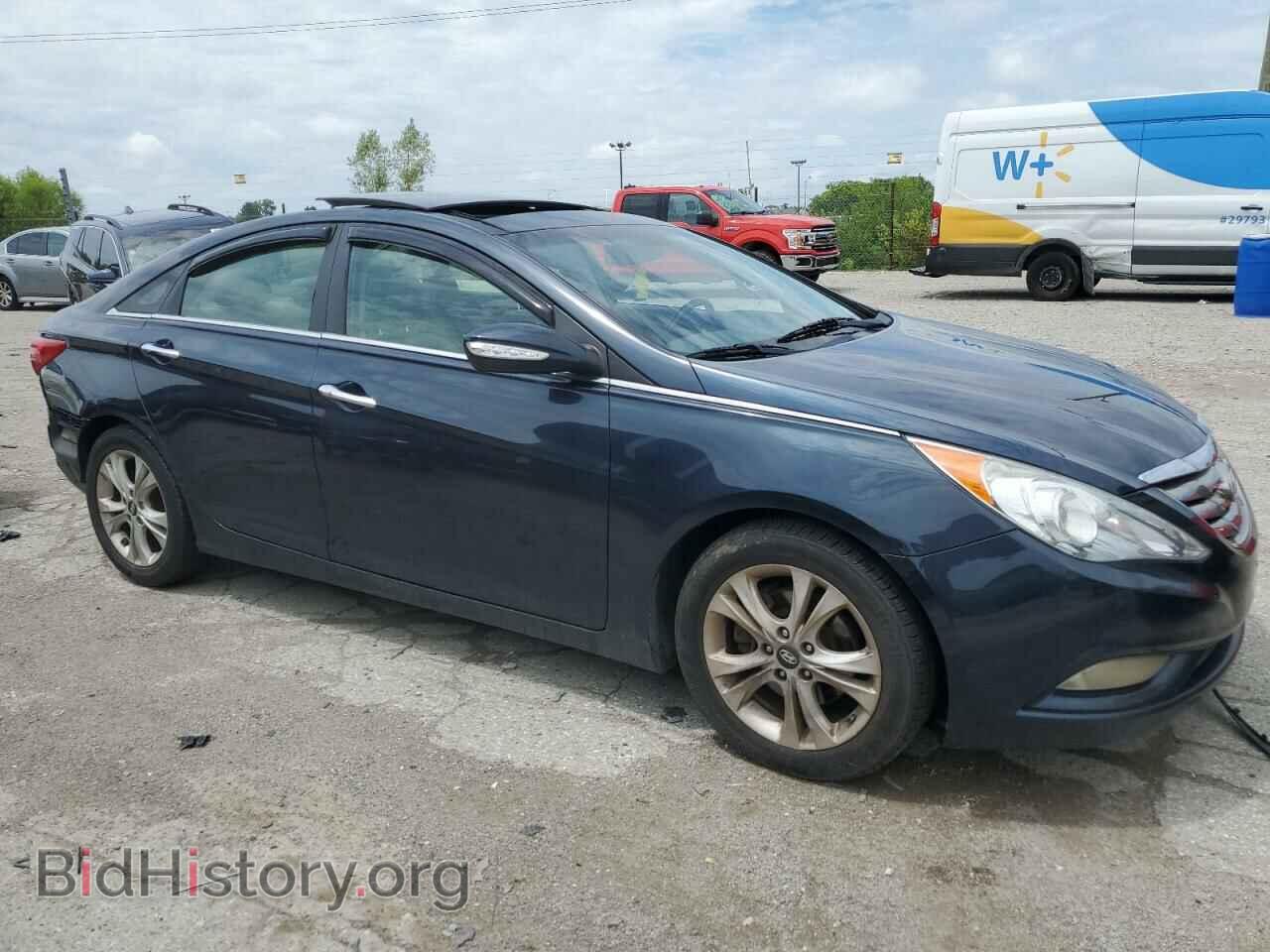 2012 HYUNDAI SONATA - VIN: 5NPEC4AC3CH357290 - Фото 4