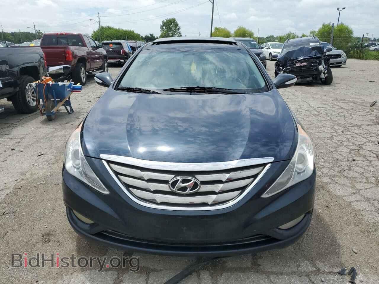 2012 HYUNDAI SONATA - VIN: 5NPEC4AC3CH357290 - Фото 5