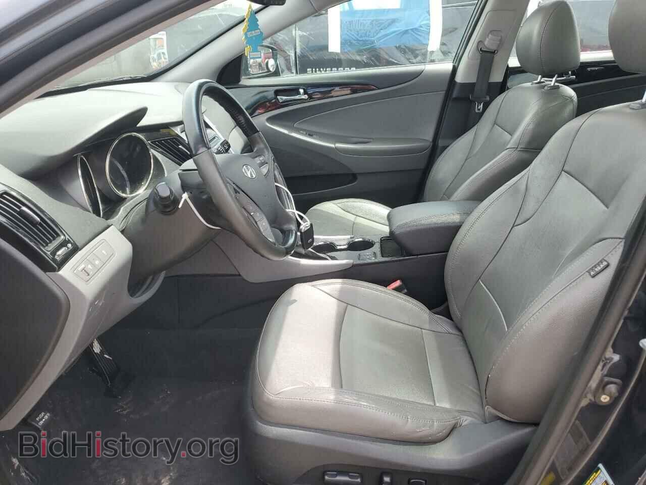2012 HYUNDAI SONATA - VIN: 5NPEC4AC3CH357290 - Фото 7