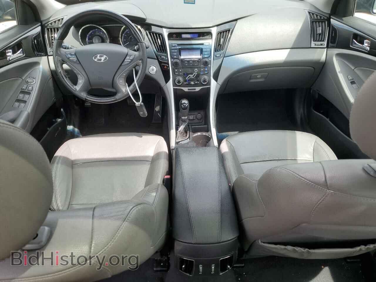 2012 HYUNDAI SONATA - VIN: 5NPEC4AC3CH357290 - Фото 8