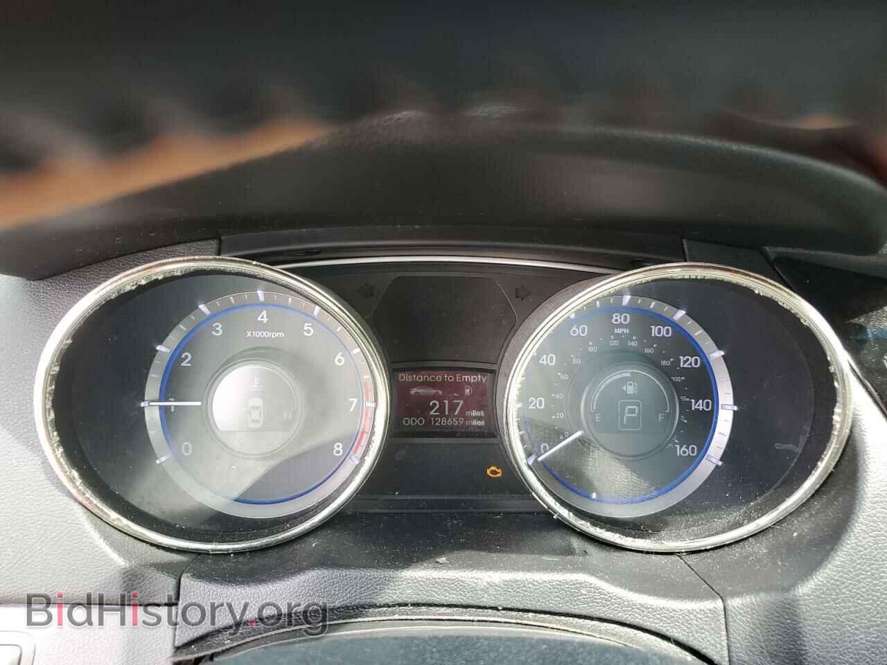 2012 HYUNDAI SONATA - VIN: 5NPEC4AC3CH357290 - Фото 9