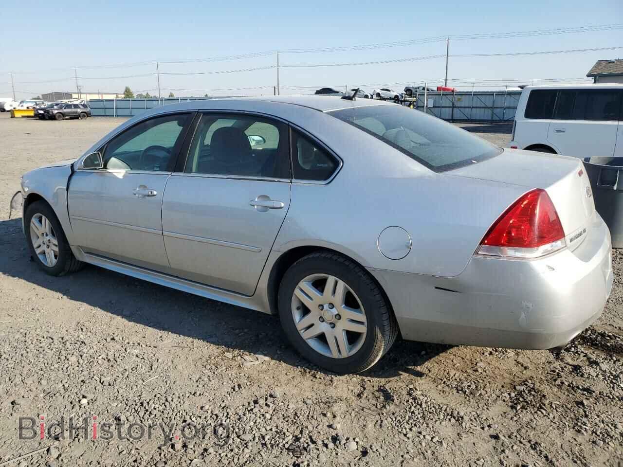 2014 CHEVROLET IMPALA - VIN: 2G1WB5E31E1151907 - Фото 2