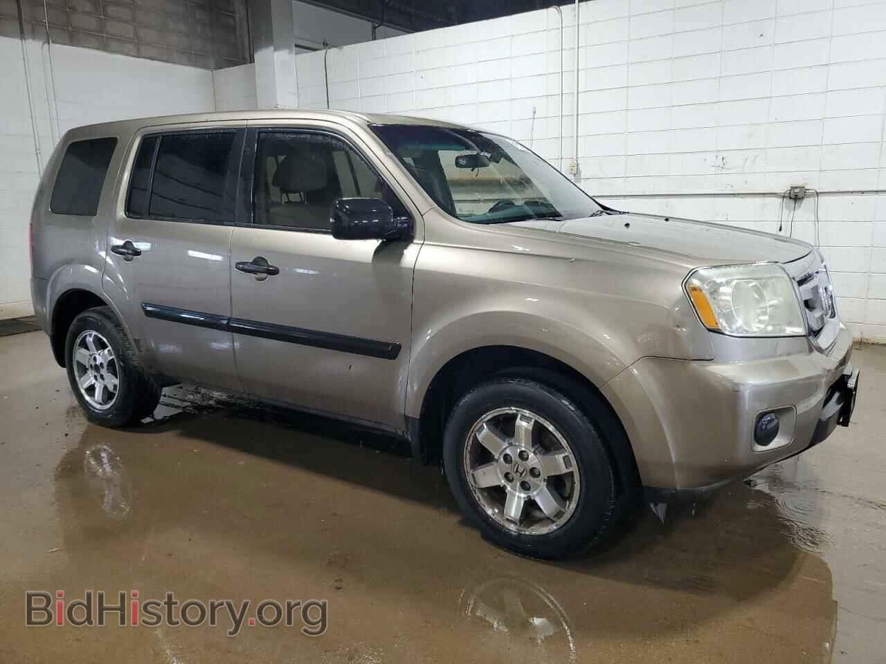 2010 HONDA PILOT - VIN: 5FNYF3H2XAB021014 - Фото 4