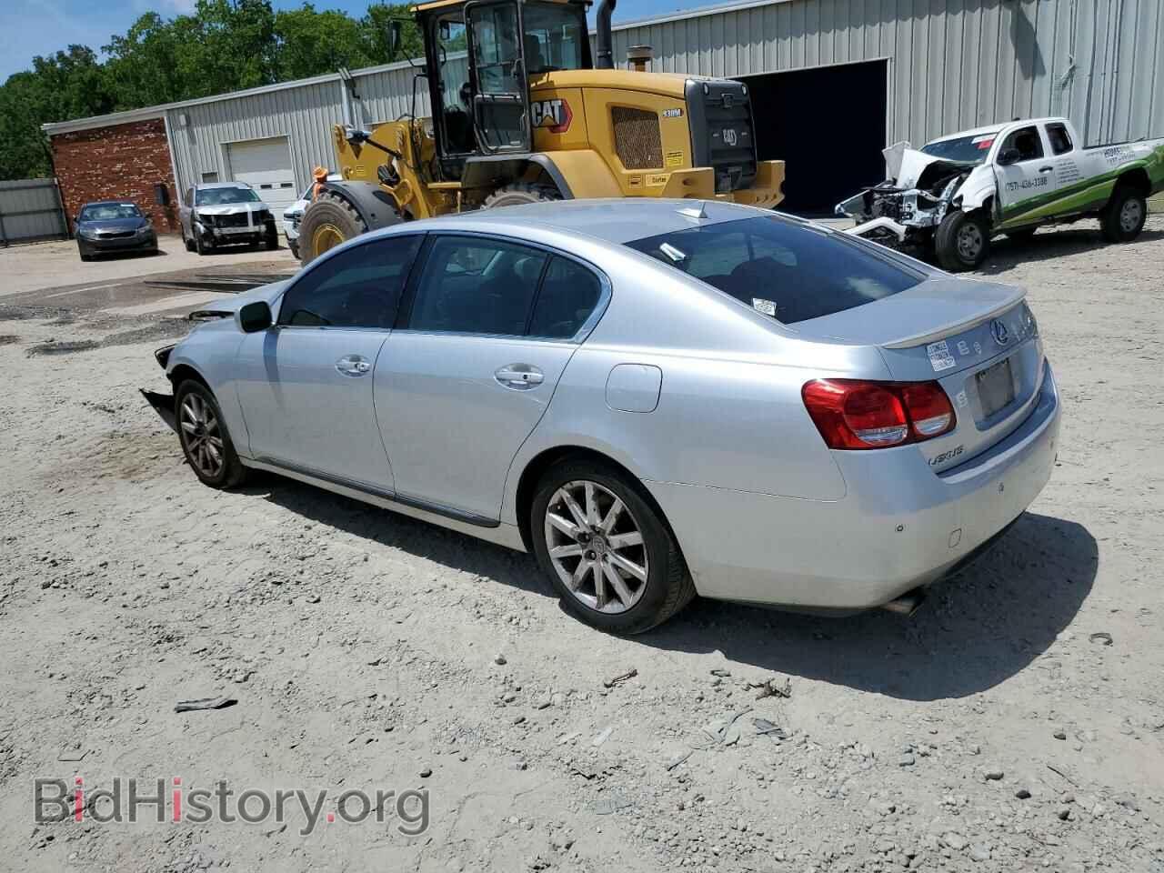 2007 LEXUS GS350 - VIN: JTHCE96S670009144 - Фото 2