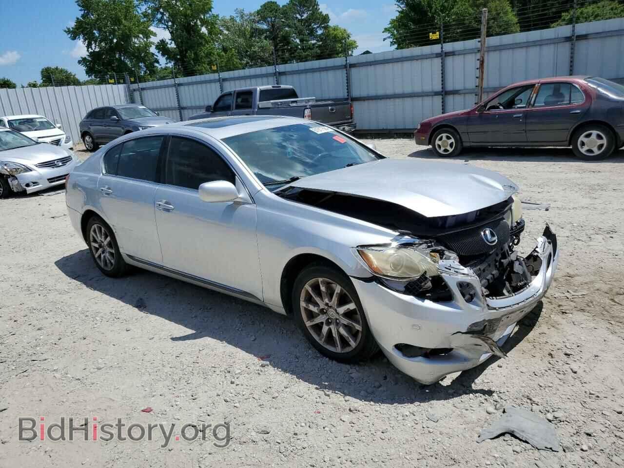 2007 LEXUS GS350 - VIN: JTHCE96S670009144 - Фото 4