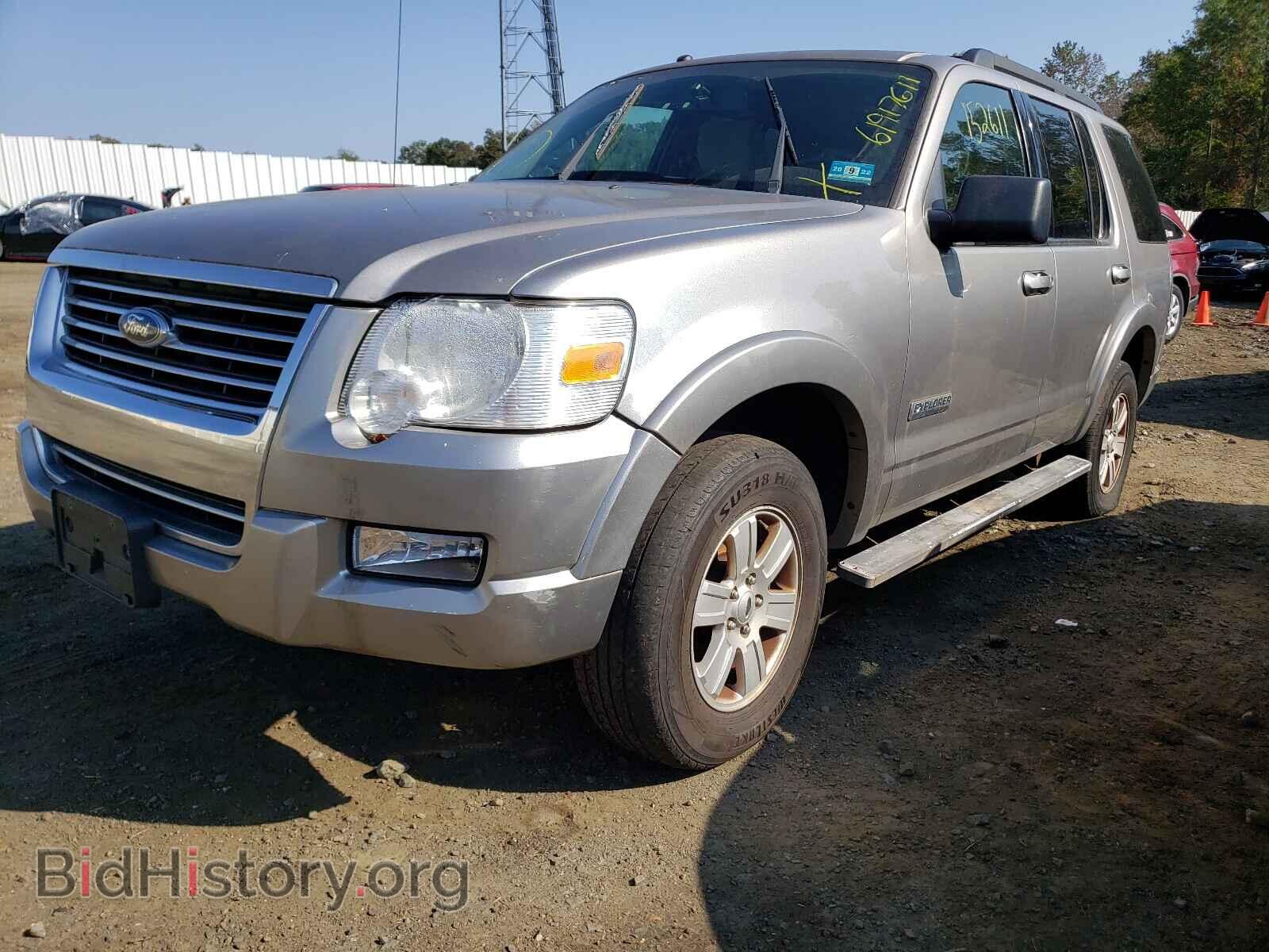 2008 FORD EXPLORER - VIN: 1FMEU73E88UA49635 - Фото 2