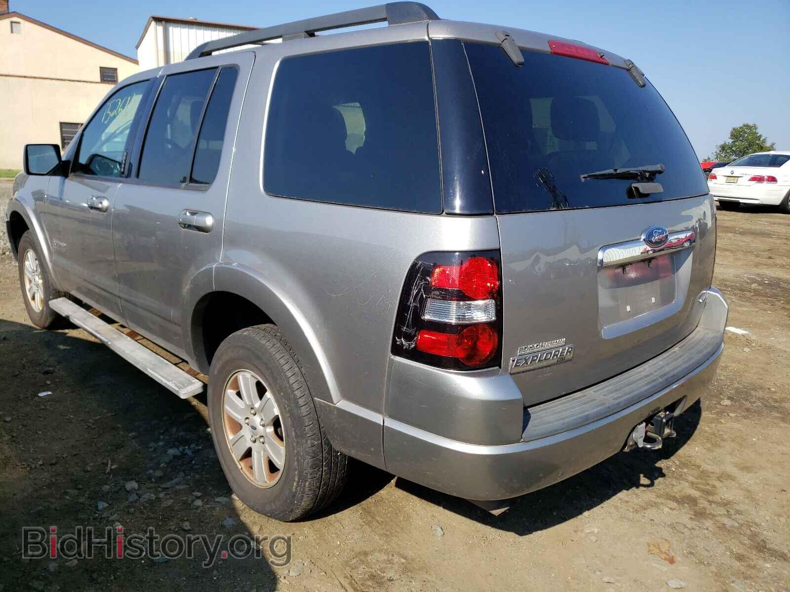 2008 FORD EXPLORER - VIN: 1FMEU73E88UA49635 - Фото 3