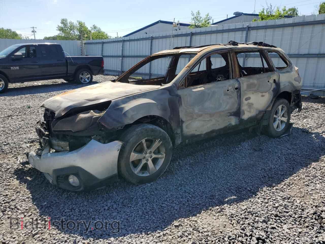 Photo 4S4BRBLC6E3293307 - SUBARU OUTBACK 2014