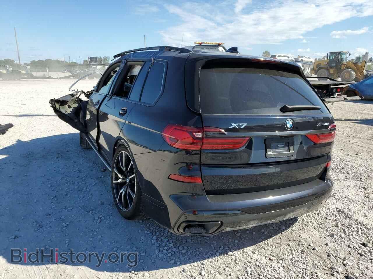 2021 BMW X7 - VIN: 5UXCW2C04M9E47355 - Фото 3