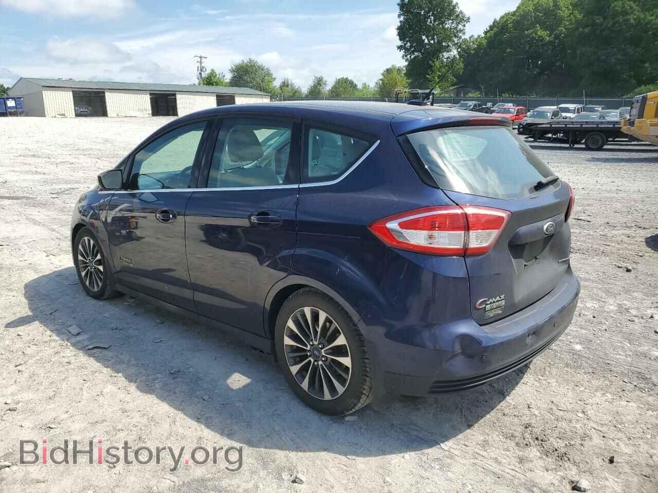 2017 FORD CMAX - VIN: 1FADP5FU5HL106609 - Фото 2
