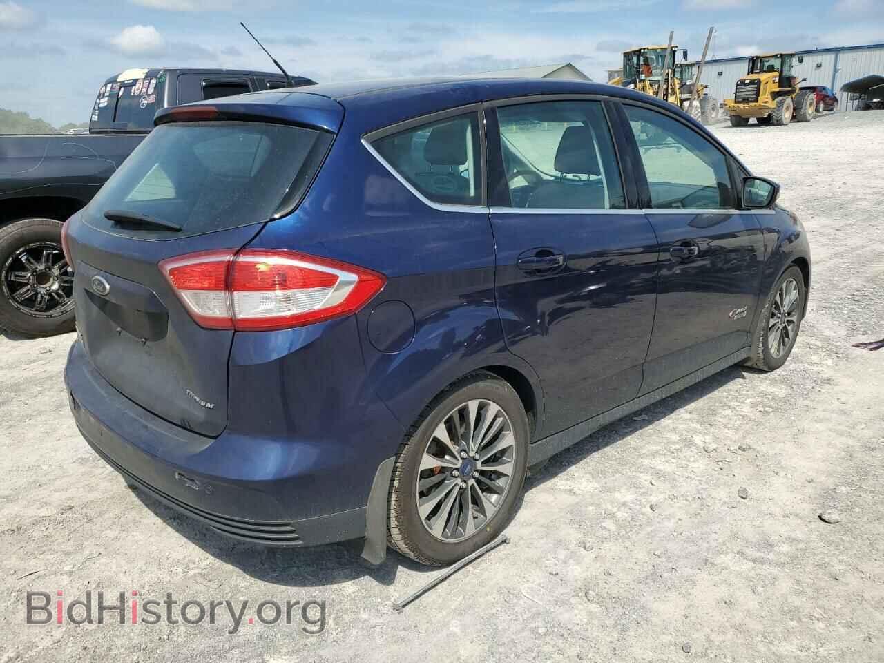 2017 FORD CMAX - VIN: 1FADP5FU5HL106609 - Фото 3
