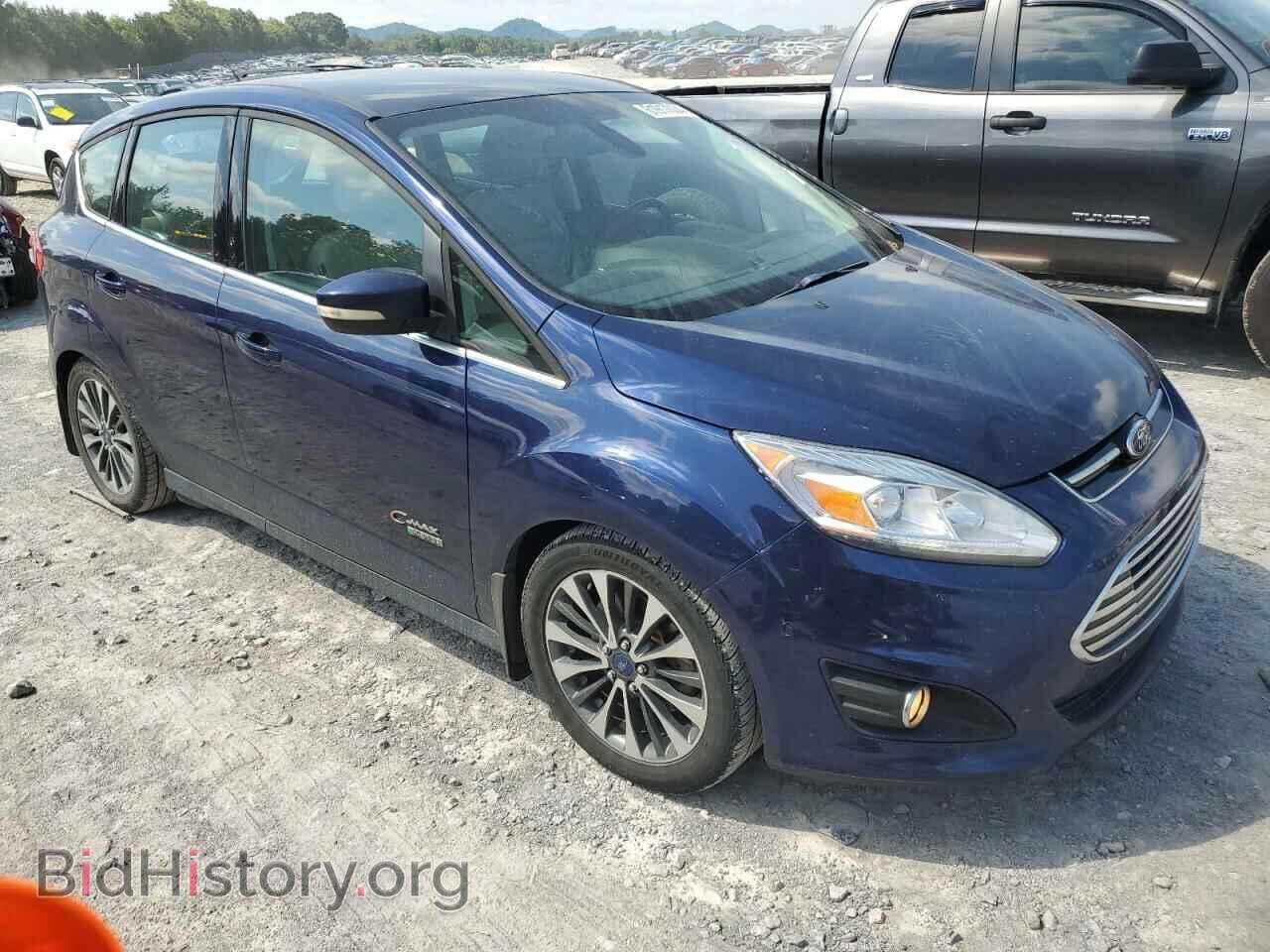 2017 FORD CMAX - VIN: 1FADP5FU5HL106609 - Фото 4