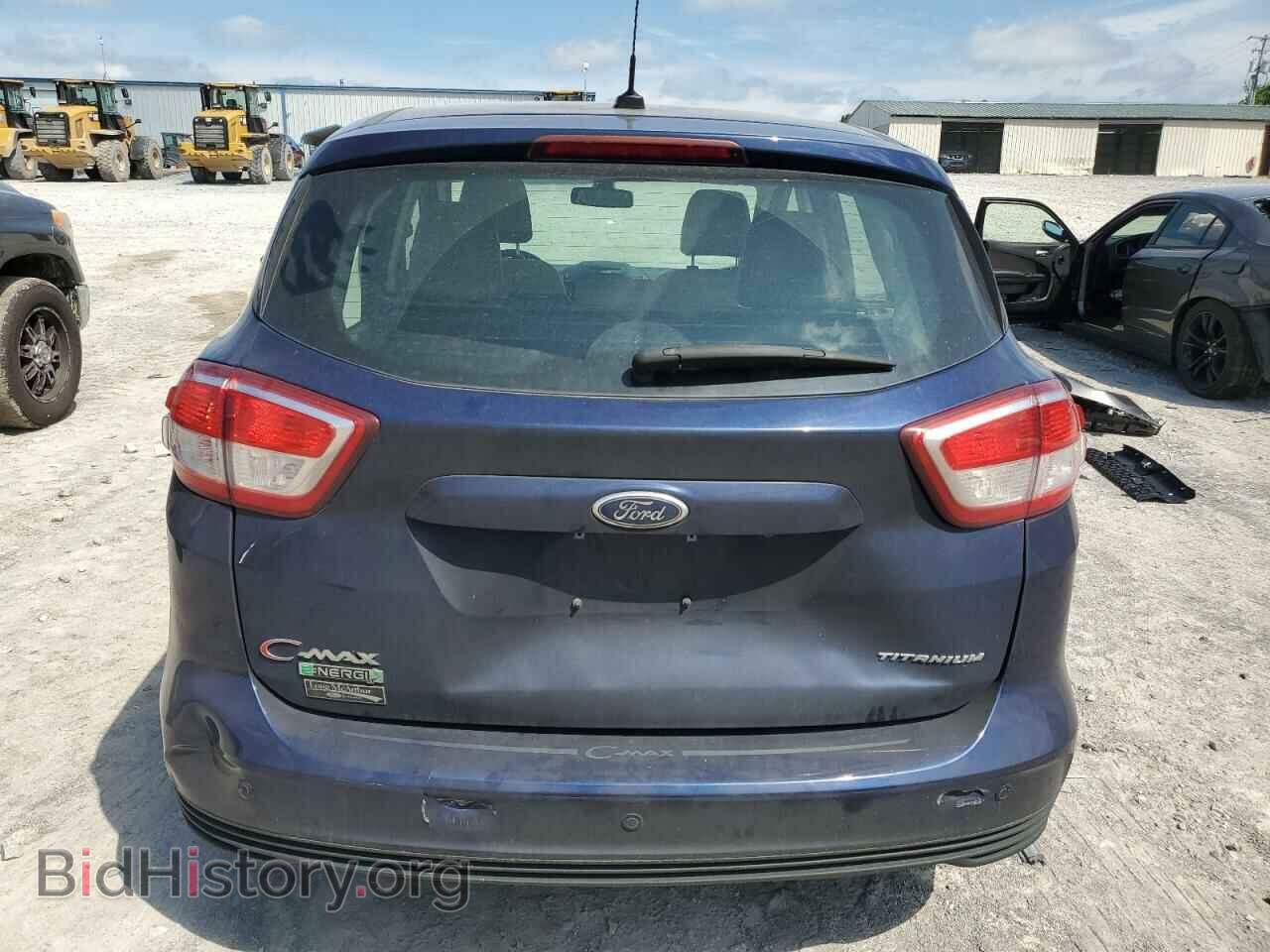 2017 FORD CMAX - VIN: 1FADP5FU5HL106609 - Фото 6