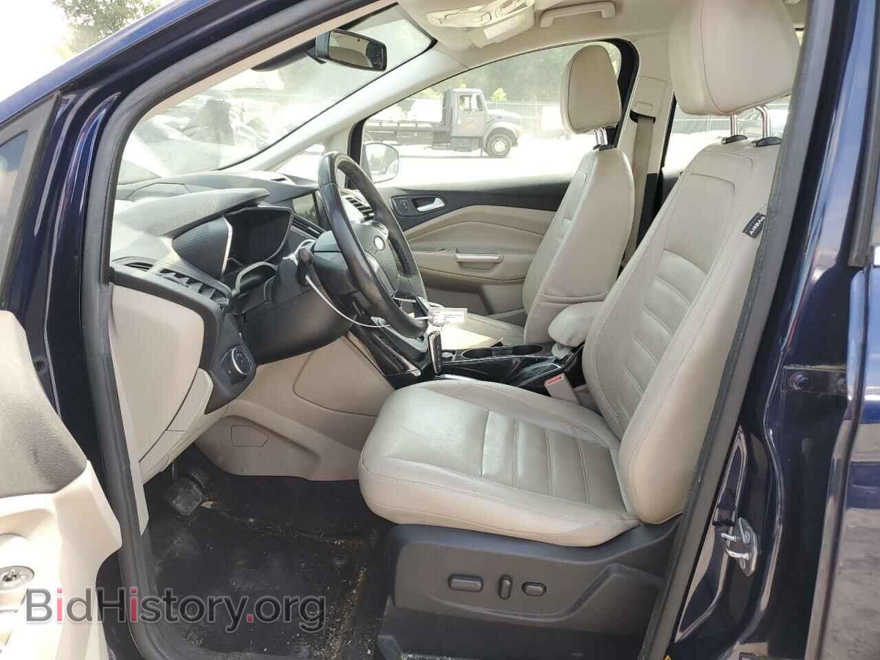2017 FORD CMAX - VIN: 1FADP5FU5HL106609 - Фото 7