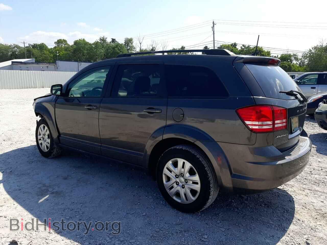 2017 DODGE JOURNEY - VIN: 3C4PDCAB6HT560320 - Photo 2