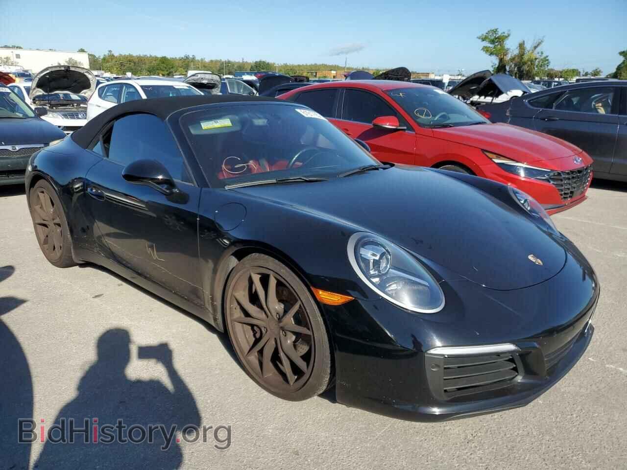 Фотография WP0CA2A93JS138348 - PORSCHE 911 2018