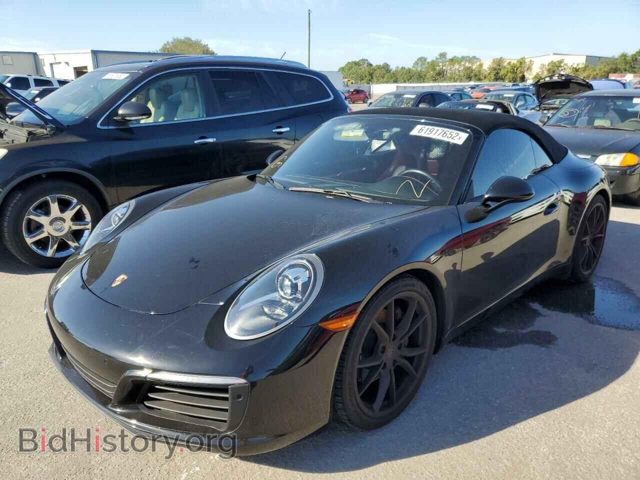 2018 PORSCHE 911 - VIN: WP0CA2A93JS138348 - Фото 2
