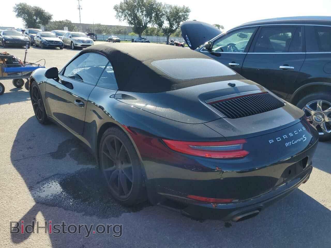 2018 PORSCHE 911 - VIN: WP0CA2A93JS138348 - Фото 3
