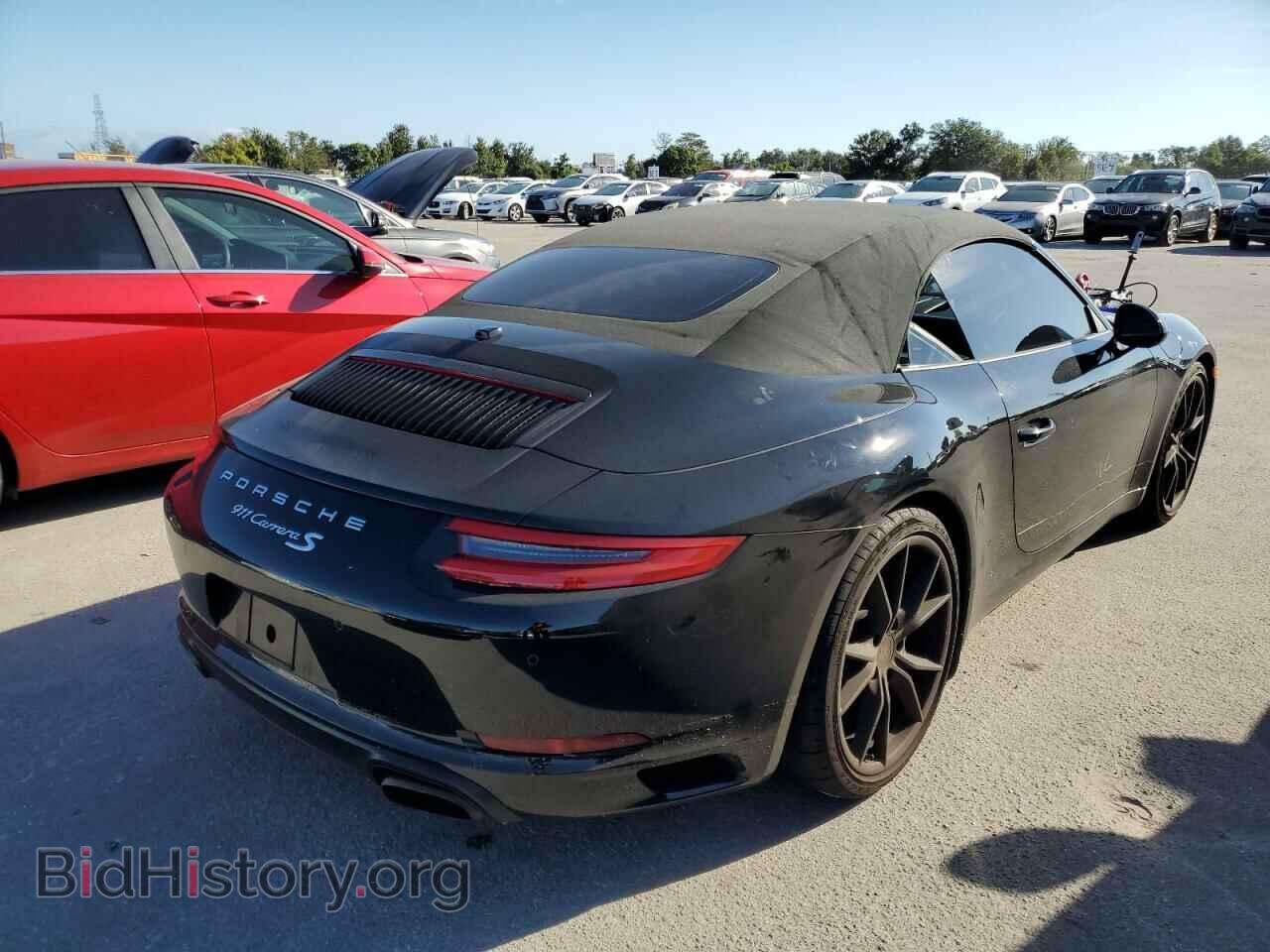 2018 PORSCHE 911 - VIN: WP0CA2A93JS138348 - Фото 4