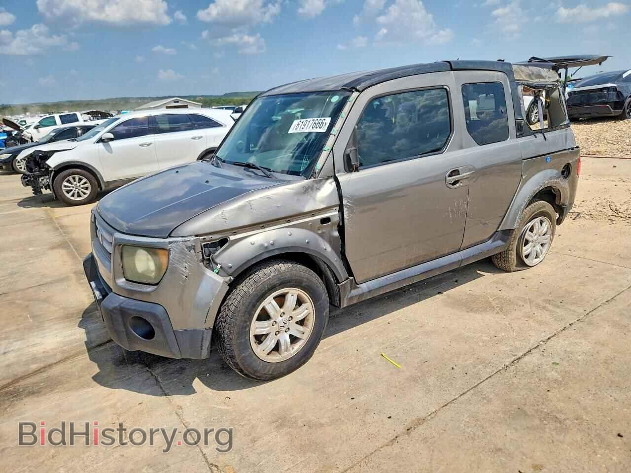 Фотография 5J6YH18748L011400 - HONDA ELEMENT 2008